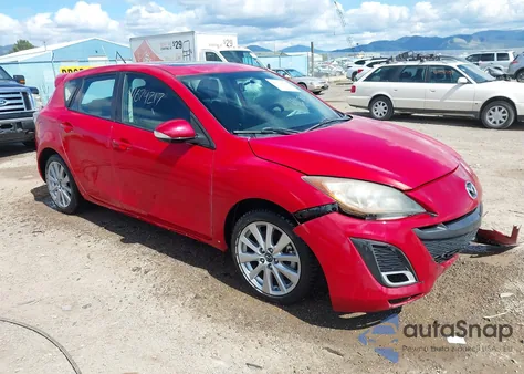 2010 Mazda Mazda3 S Sport z USA, uszkodzony, nr VIN JM1BL1H62A1201506